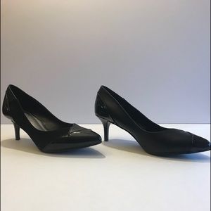 Black heels